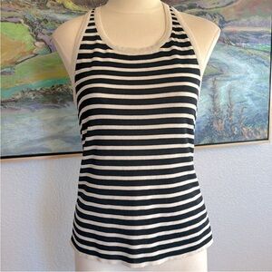 Max Mara Striped Halter Tank